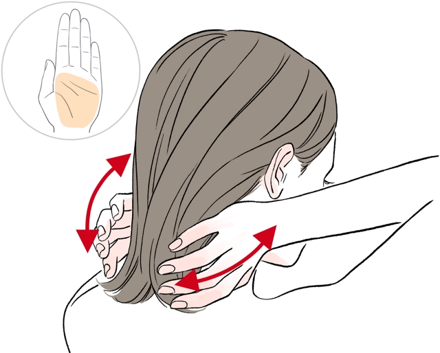 頭皮マッサージの効果と方法