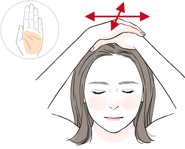 頭皮マッサージの効果と方法